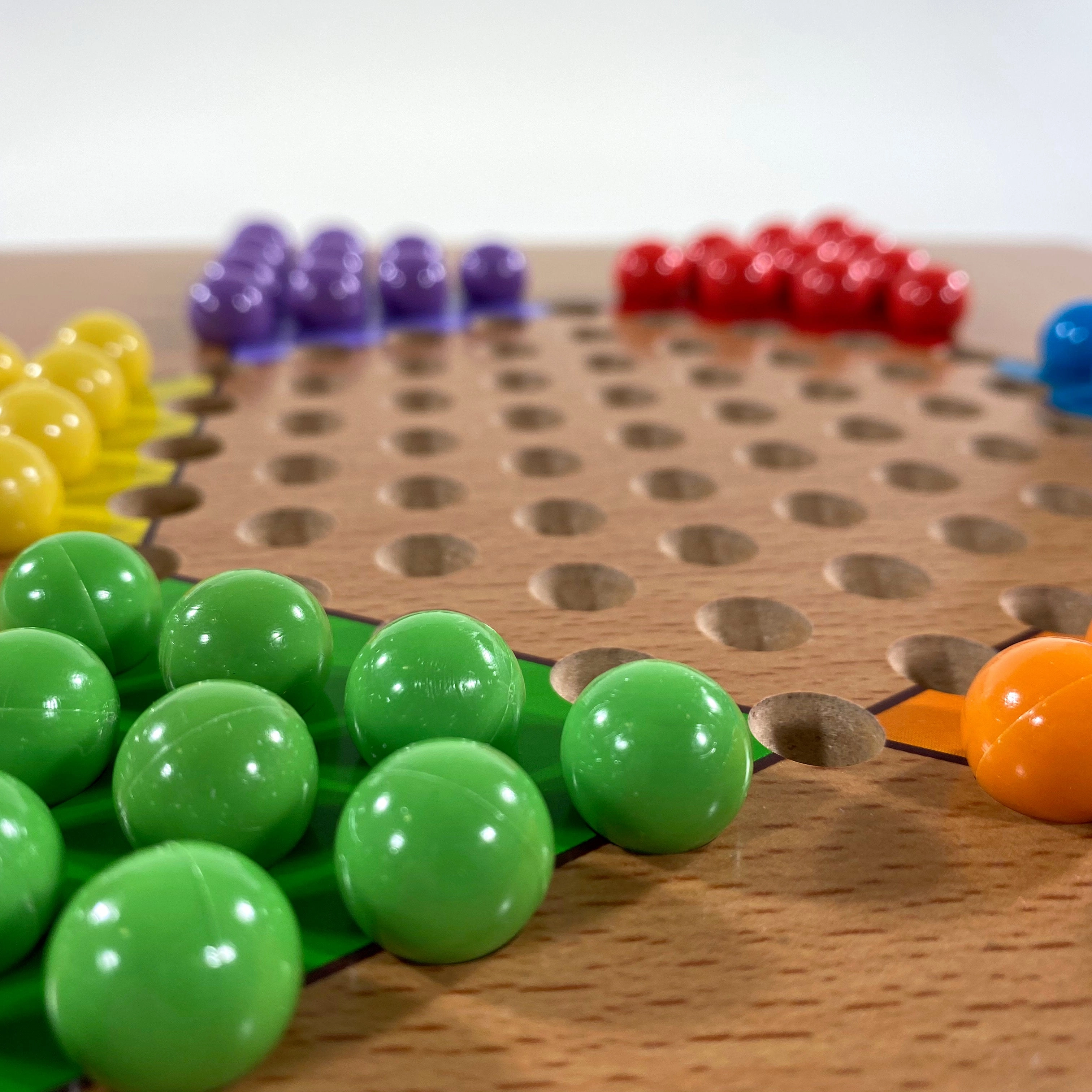 Classic Wooden Games - Chinese Checkers