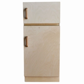 Nurturing minds Classic Wooden Play Refrigerator
