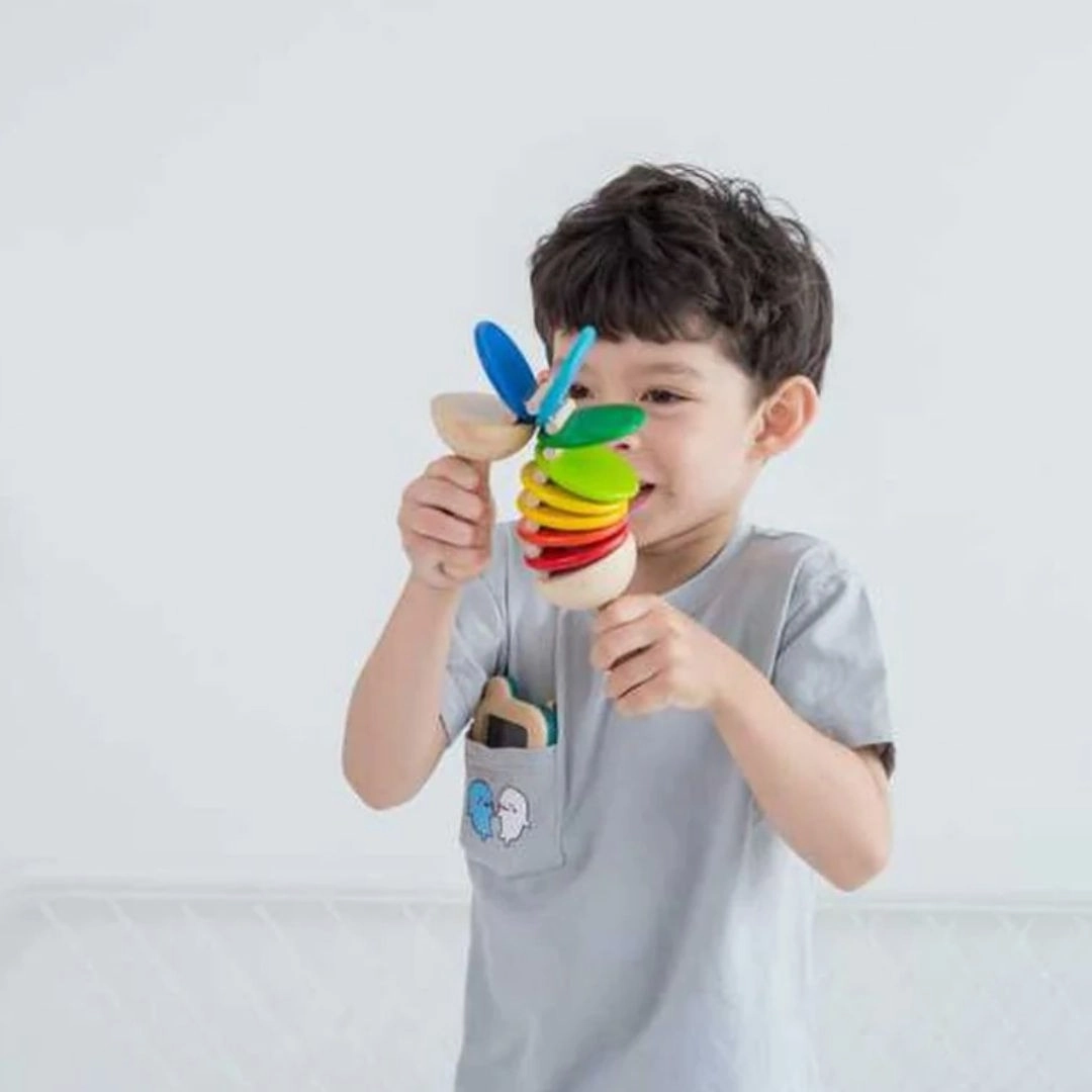 Play & learn Clatter - Wooden Musical Toy