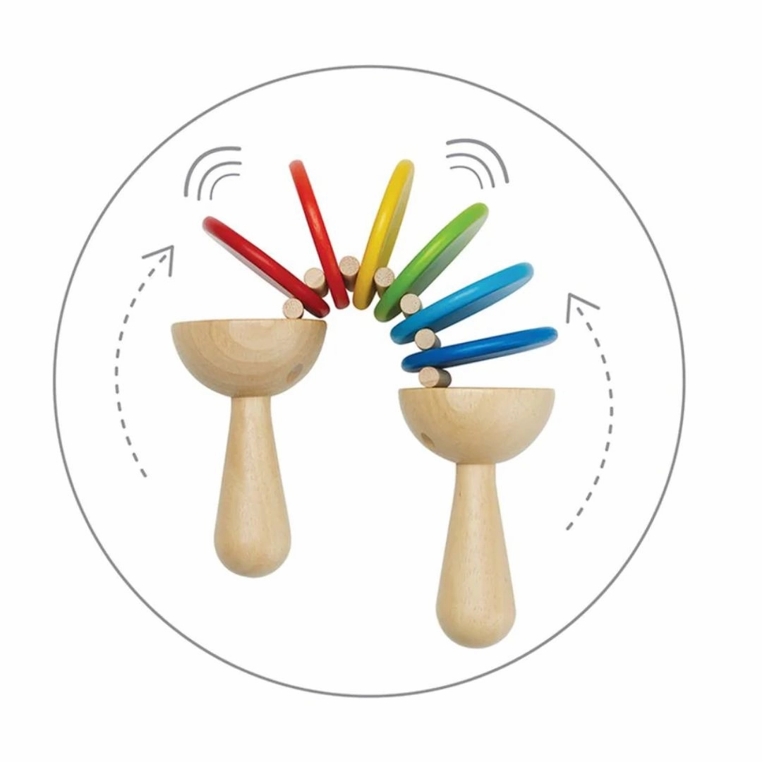 Early learning Clatter - Wooden Musical Toy
