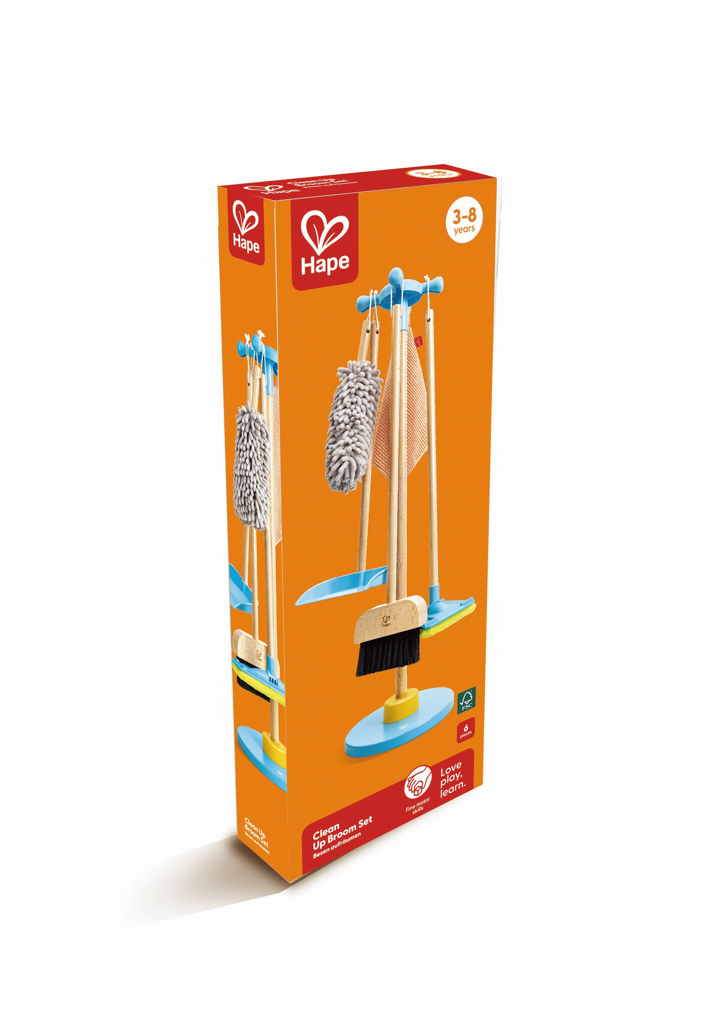Clean Up Broom Set Smart & fun