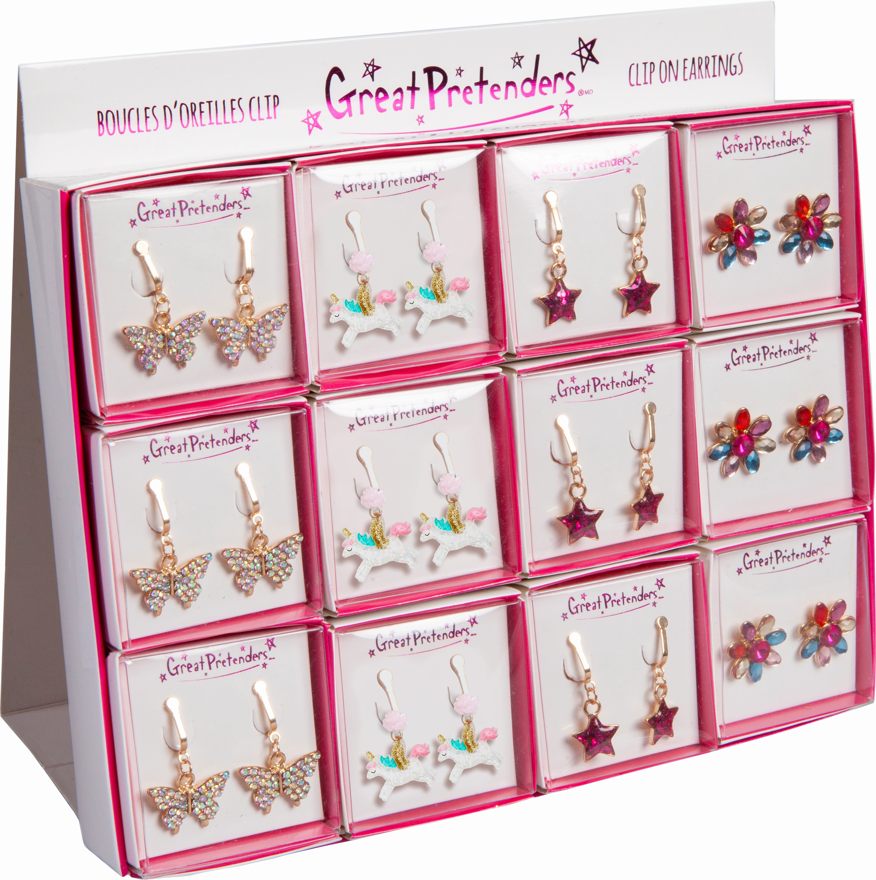 Growth tools Inspiring creativity Clip On Earrings