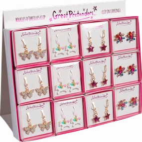 Growth tools Inspiring creativity Clip On Earrings