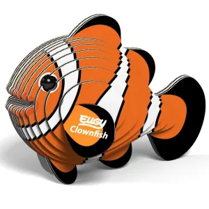 Everyday learning Smart kids gear Clownfish 3D Puzzle