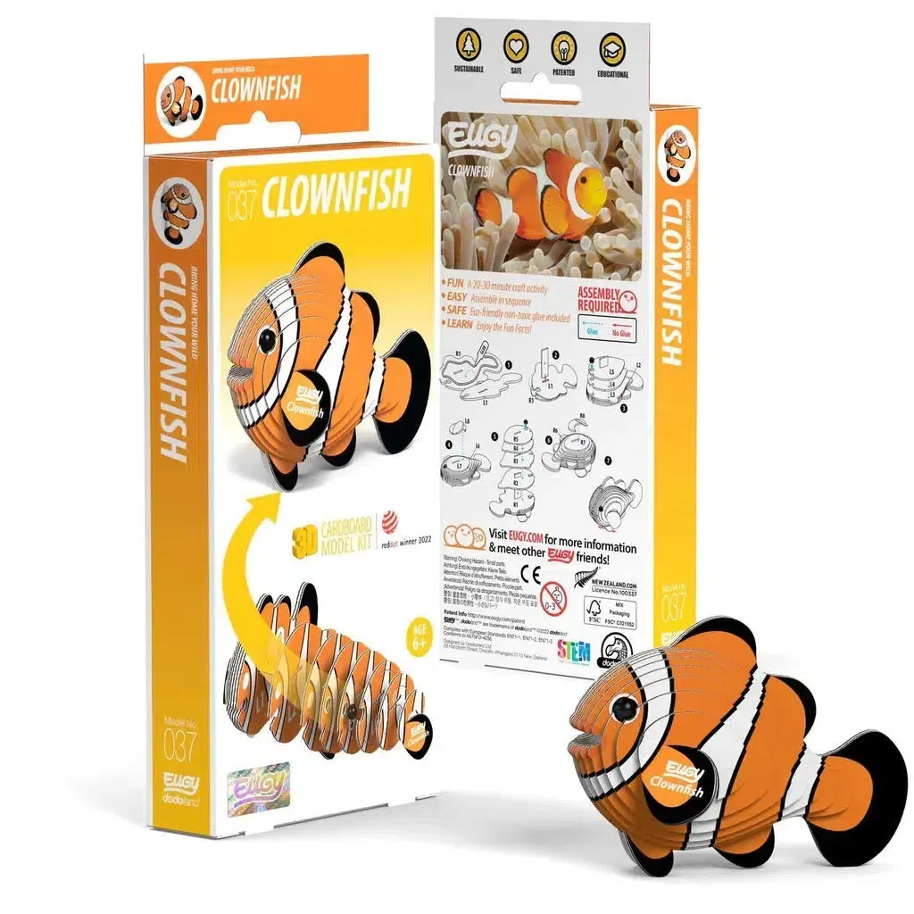 Clownfish 3D Puzzle Creative time for curious minds