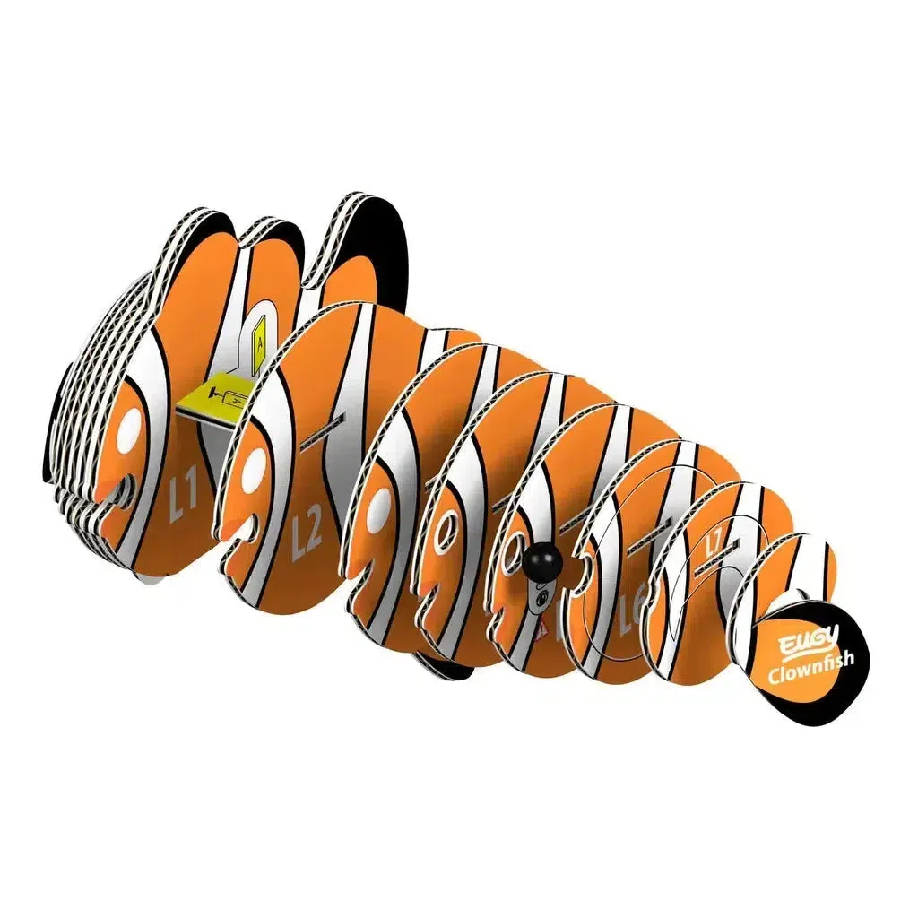 Designed for development Hands-on discovery Clownfish 3D Puzzle