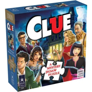 Exploration made fun Inspiring creativity Clue Mystery 1000Pc