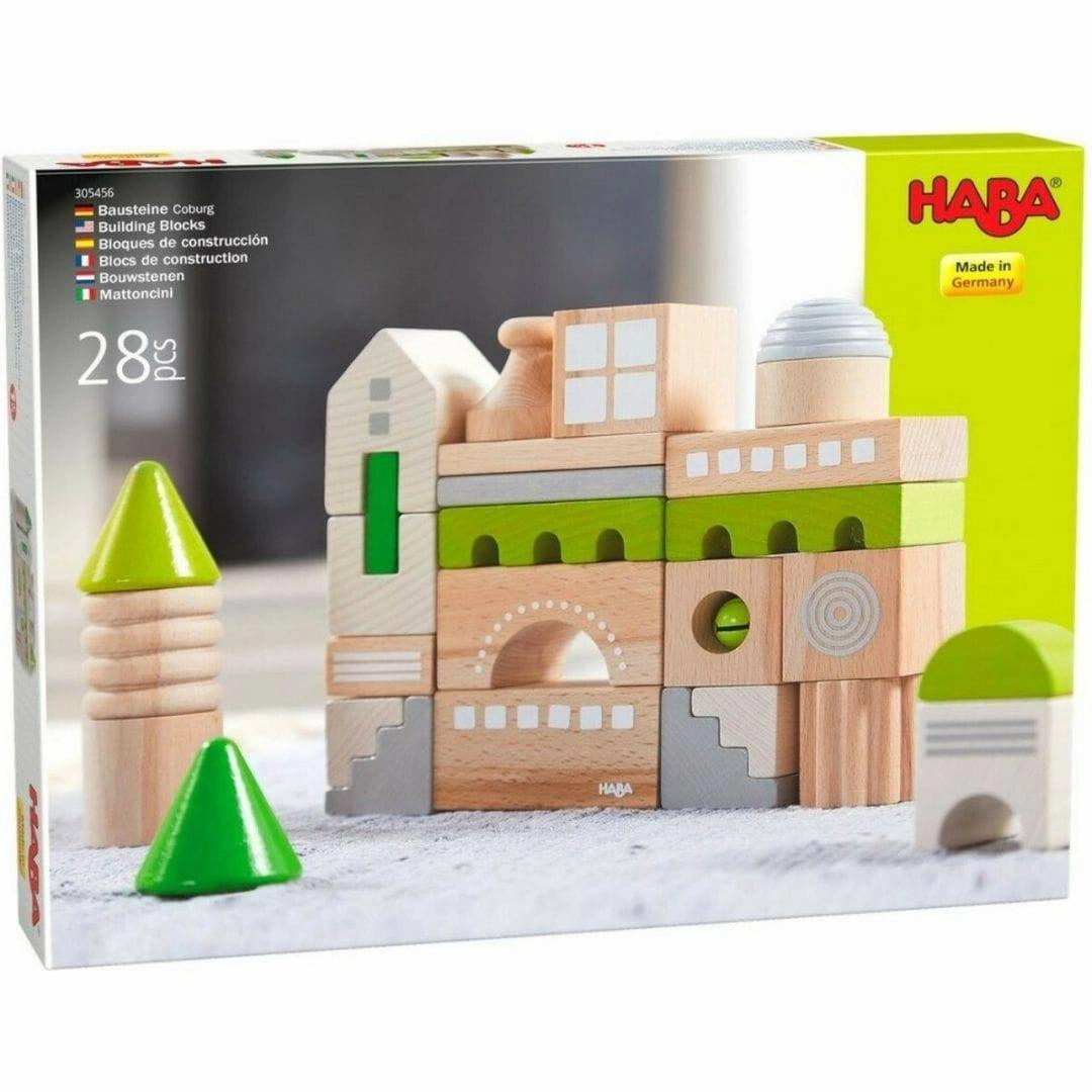 Playroom adventures begin here Coburg Wooden Building Blocks