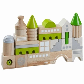 Skill-building tools Creative minds Coburg Wooden Building Blocks