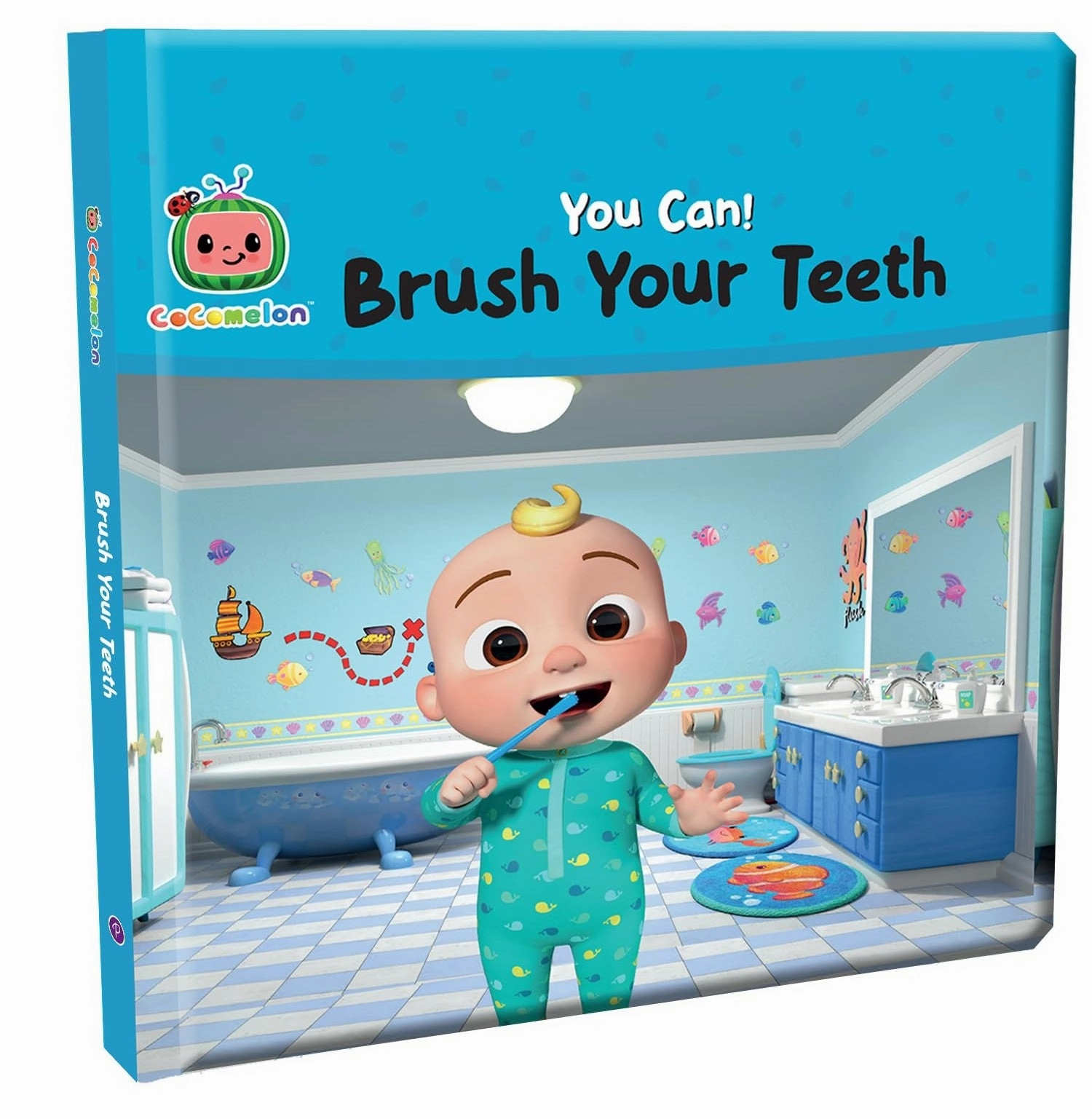 Parent-approved learning Educational fun Cocomelon: You Can! Brush Your Teeth