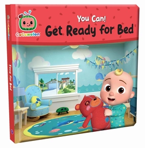 Cocomelon: You Can! Get Ready For Bed Play & learn Parent-approved learning