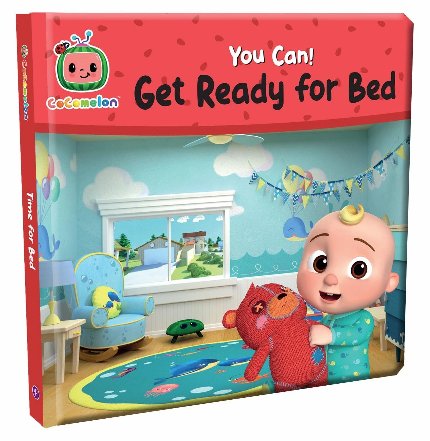 Cocomelon: You Can! Get Ready For Bed Play & learn Parent-approved learning