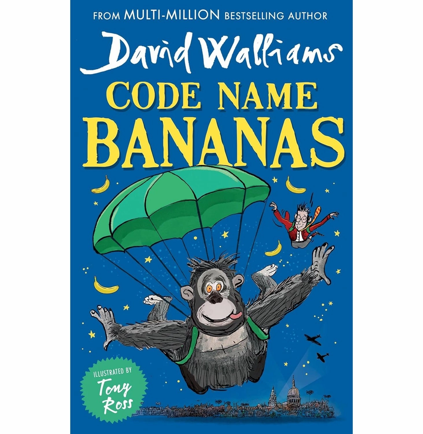 Educational fun Code Name Bananas [Paperback] Walliams David And Ross Tony