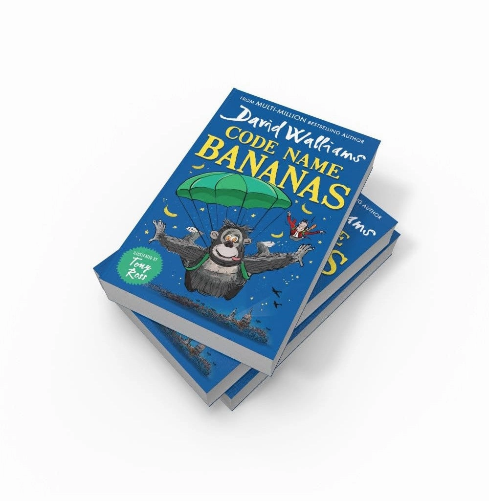Moments of imagination Code Name Bananas [Paperback] Walliams David And Ross Tony