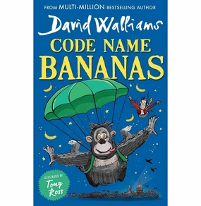 Educational fun Code Name Bananas [Paperback] Walliams David And Ross Tony