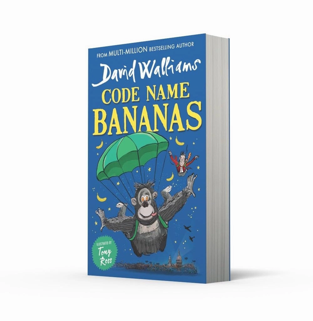 Code Name Bananas [Paperback] Walliams David And Ross Tony Tiny thinkers Learning fun