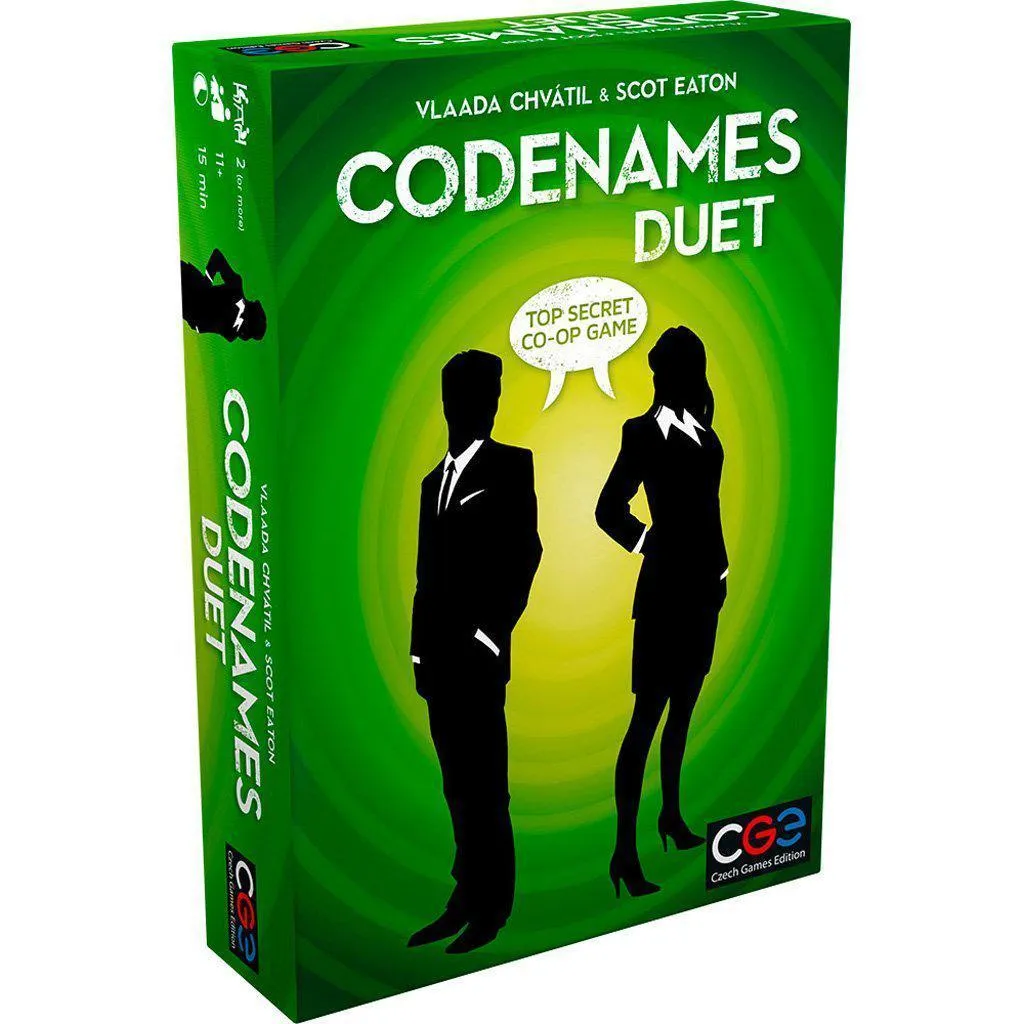 Codenames - Duet Discover & grow