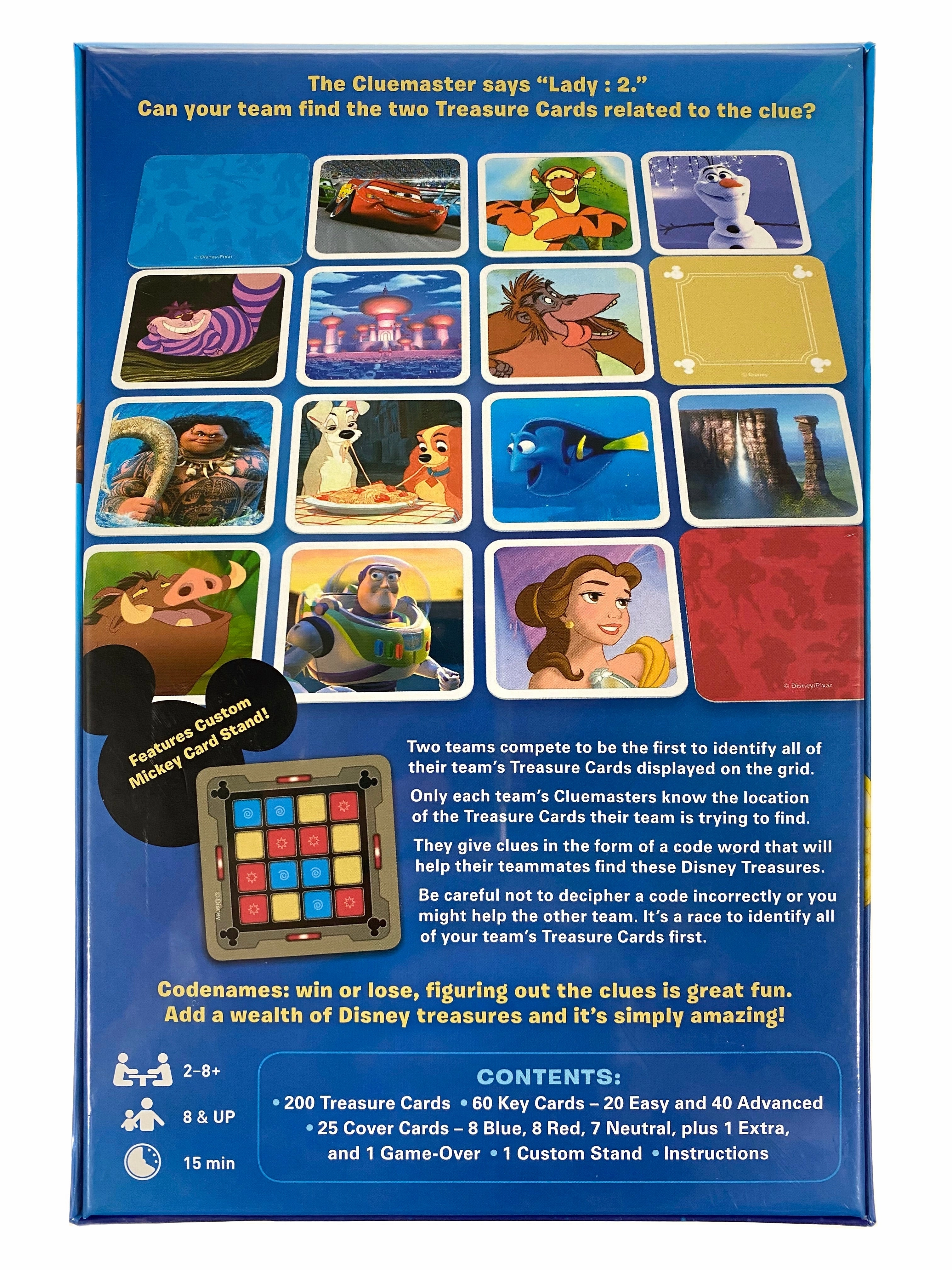 Codenames Disney Family Edition