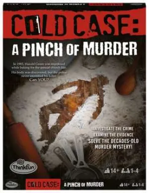Creative time for curious minds Mini makers Cold Case: A Pinch Of Murder