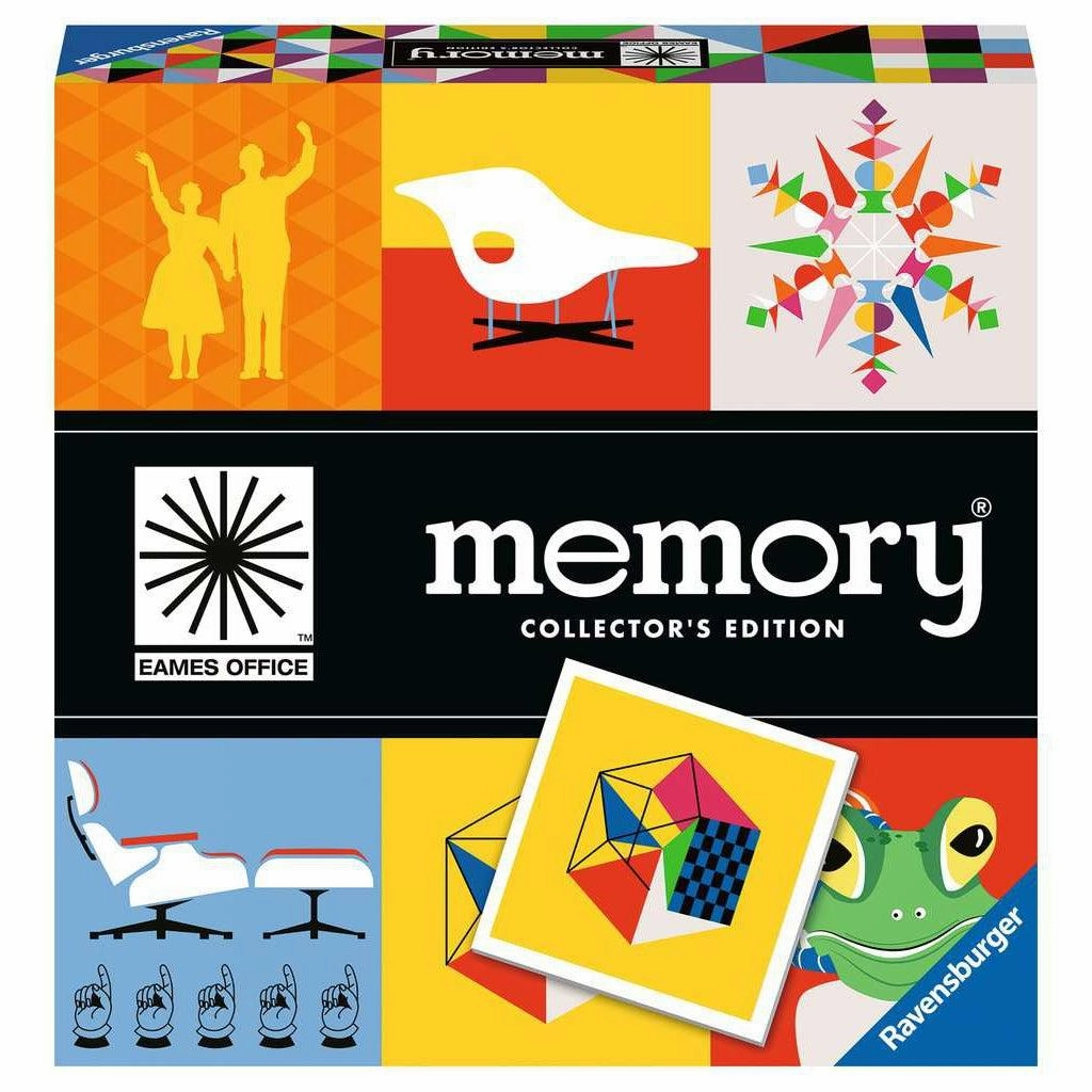 Collector'S Edition Eames - Memory Learning through play Learn at home