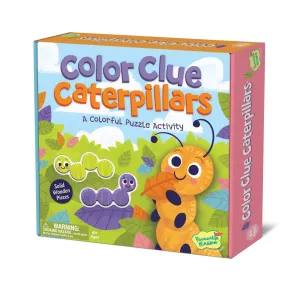 Creative minds Color Clue Caterpillars
