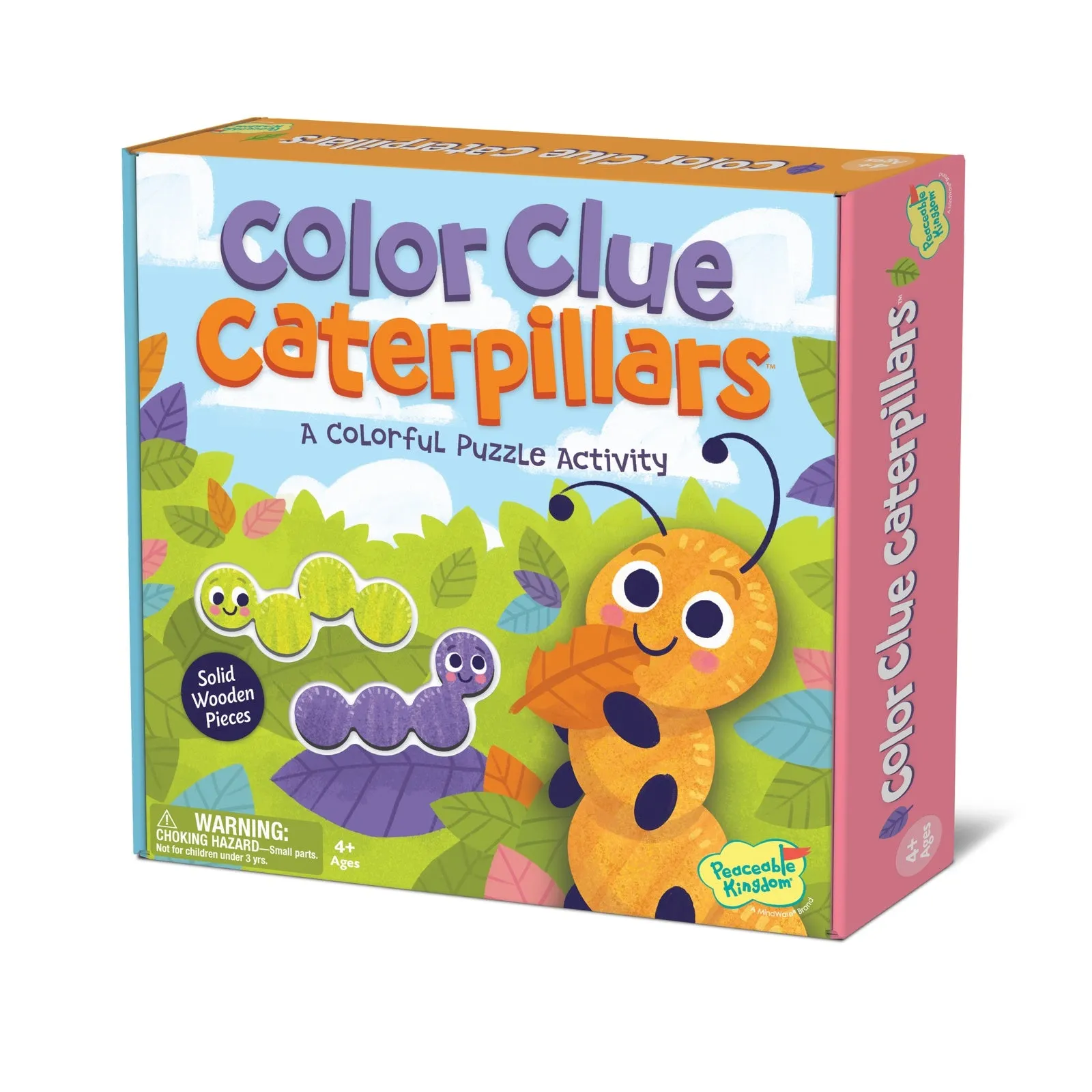 Creative minds Color Clue Caterpillars
