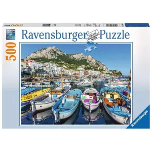 Discover & grow Young minds at work Colorful Marina 500Pc