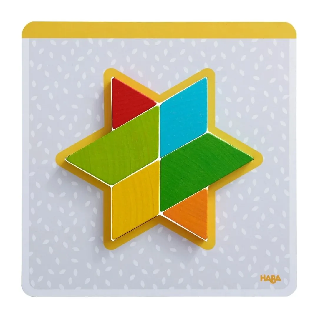 Imaginative play Growth tools Colorful Shapes Arranging Game