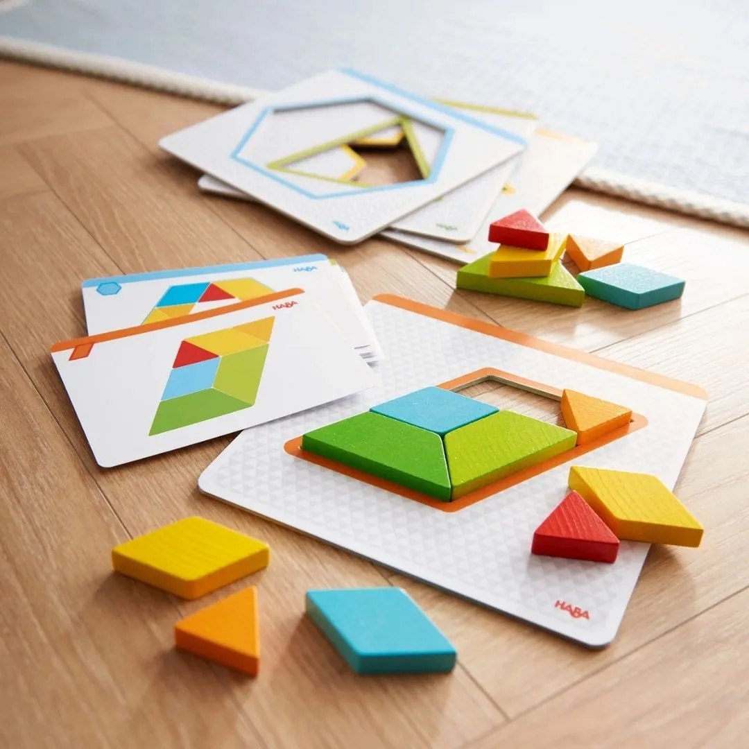 Colorful Shapes Arranging Game Discover & grow Play-based education