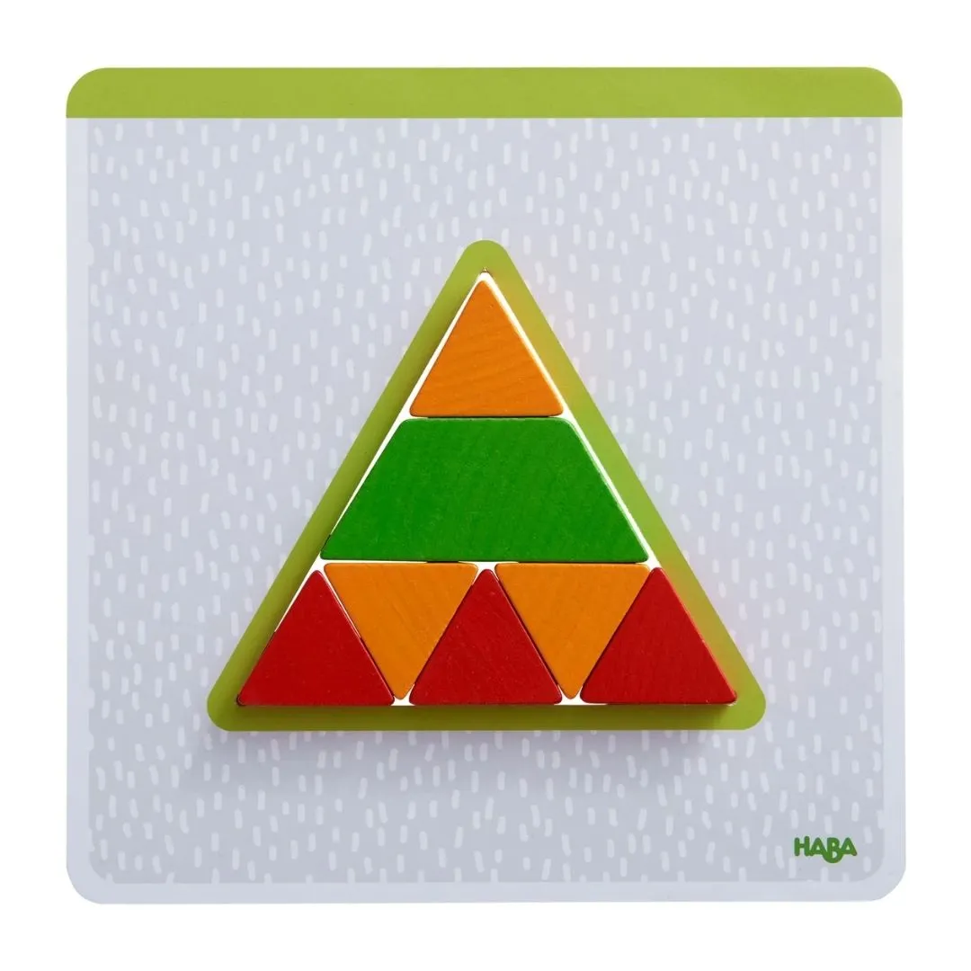 Playroom learning Inspiring creativity Colorful Shapes Arranging Game