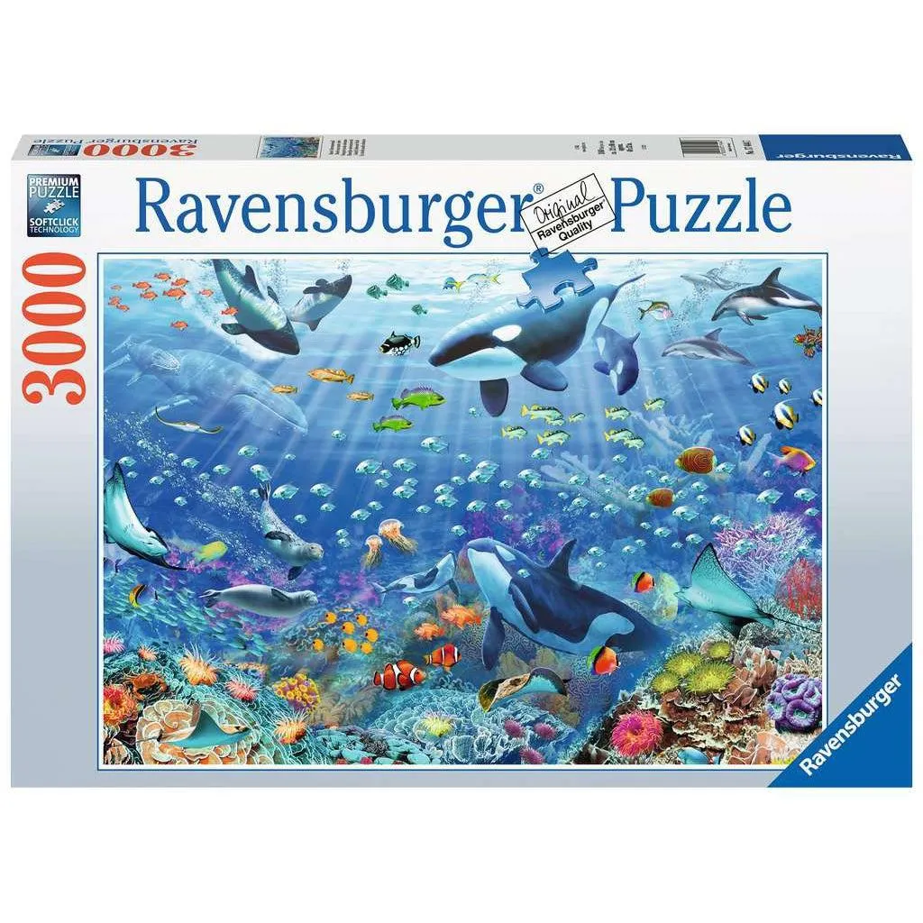 Playroom adventures begin here Mindful play Colorful Underwater World 3000Pc