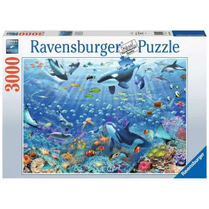 Playroom adventures begin here Mindful play Colorful Underwater World 3000Pc
