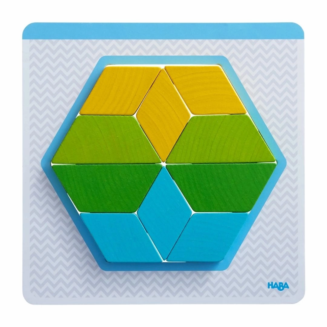 Growth tools Colorful Shapes Arranging Game