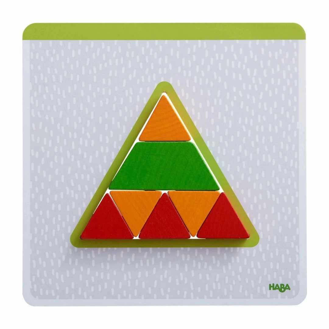 Colorful Shapes Arranging Game Learn at home
