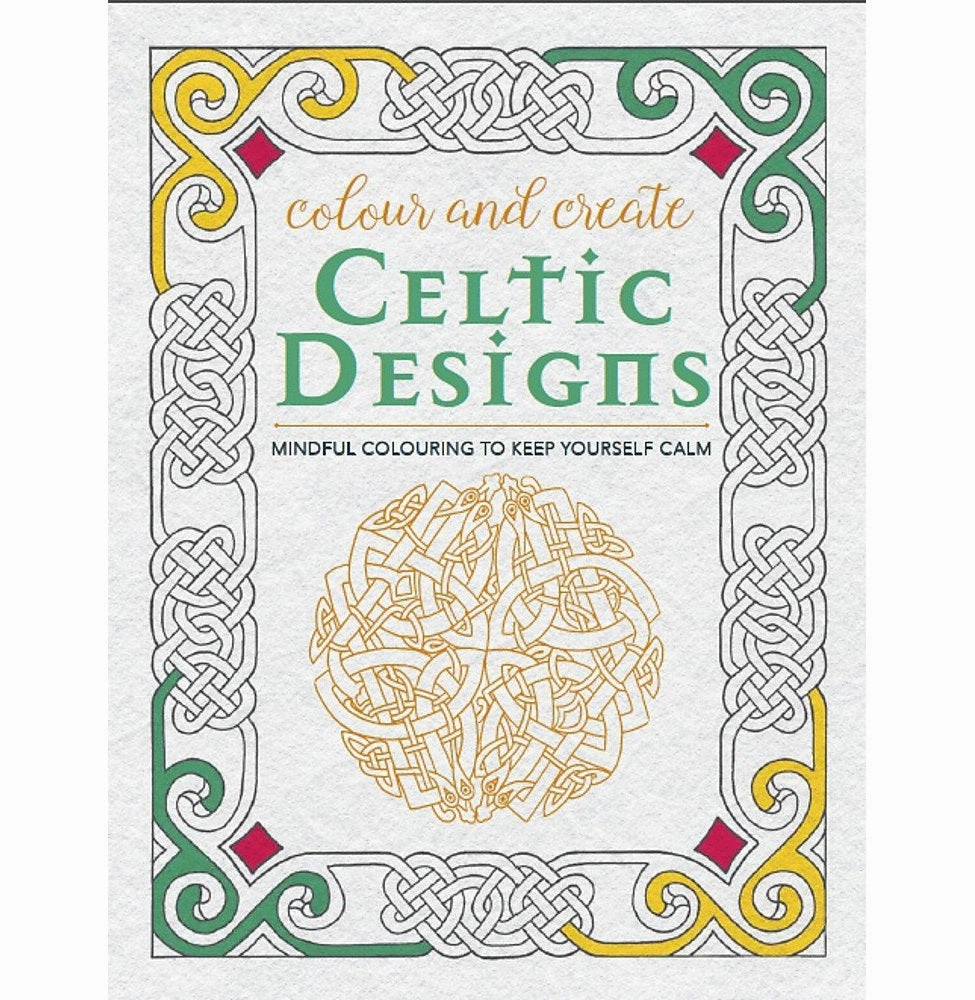 Exploration gear Little hands Colour And Create: Celtic Designs [Paperback] Bounty