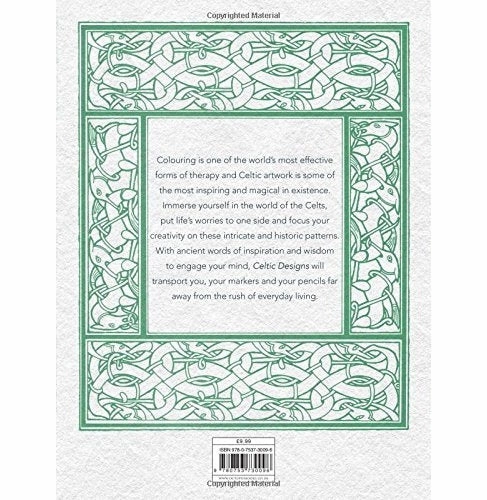 Playroom adventures begin here Colour And Create: Celtic Designs [Paperback] Bounty