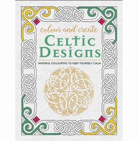 Exploration gear Little hands Colour And Create: Celtic Designs [Paperback] Bounty