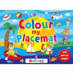 Colour My Placemat - Holiday Fun that fuels growth