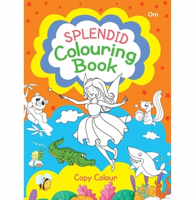 Little hands Fun-based learning Colouring Book: Splendid Colouring Book For Kids : Copy Colouring Books For Kids [Paperback] Nill