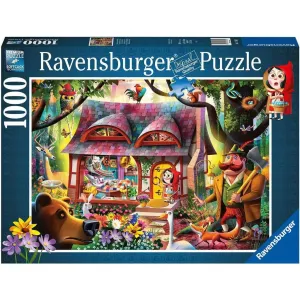 Quiet play for growing minds Kid-focused experiences Come In Red Riding Hood 1000Pc