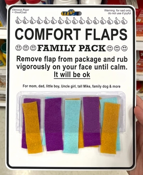 Comfort Flaps Fun for curious minds Learn at home