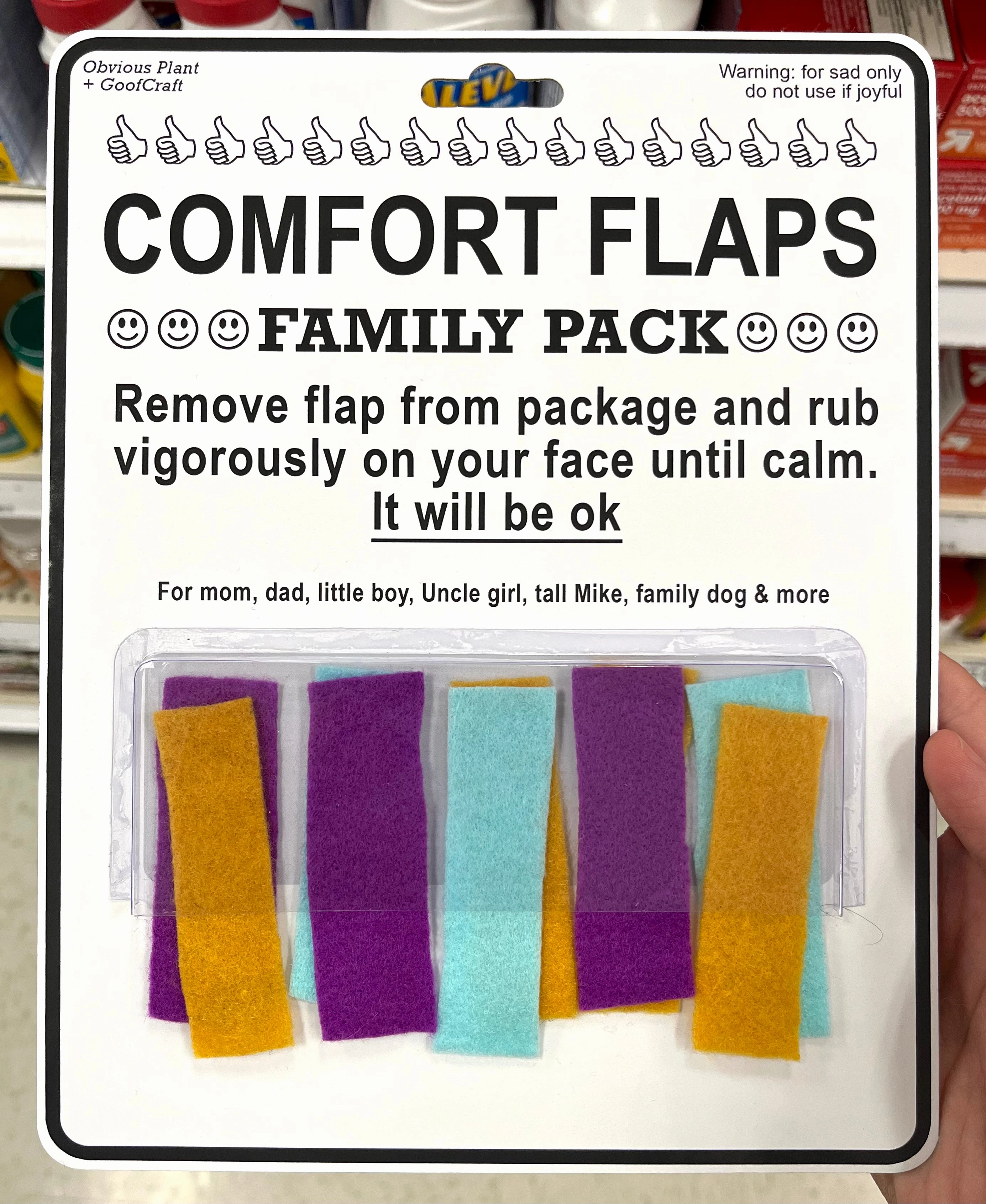 Comfort Flaps Fun for curious minds Learn at home