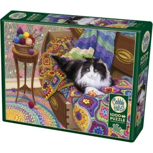 Comfy Cat 1000Pc Learn & grow Kid-focused experiences