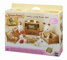 Comfy Living Room Set Play-based education