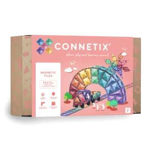 Connetix Pastel Mega Pack (202 Pc) Play-based education Learning through play