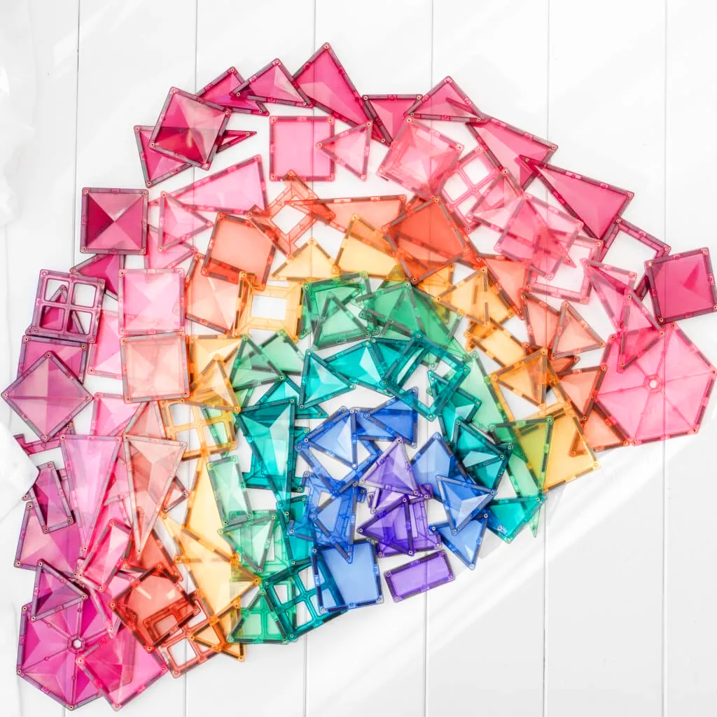Curious minds Preschool minds Connetix Pastel Mega Pack (202 Pc)