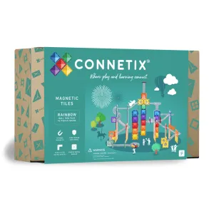 Moments of imagination Busy kids Connetix Rainbow Ball Run (92 Pc)