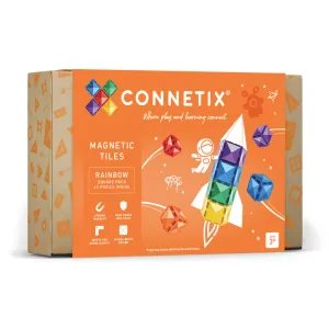 Connetix Rainbow Square Pack (42 Pc) Child development