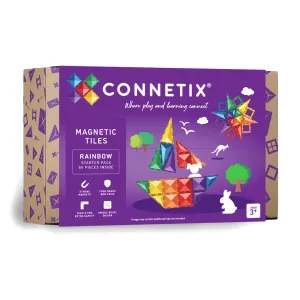 Connetix Rainbow Starter Pack (60 Pc) Early discovery