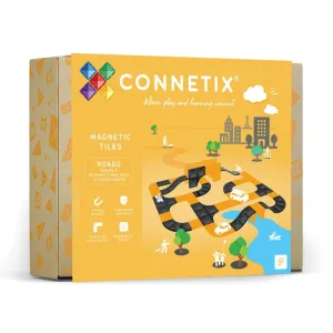 Connetix Ramps And Intersections Pack (16 Pc) Learning fun